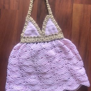 Freyja Crochet Dress